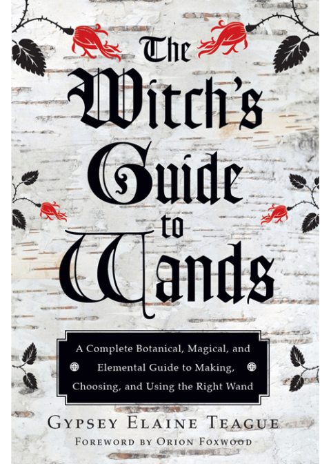 Cover image for book The Witch's Guide to Wands
