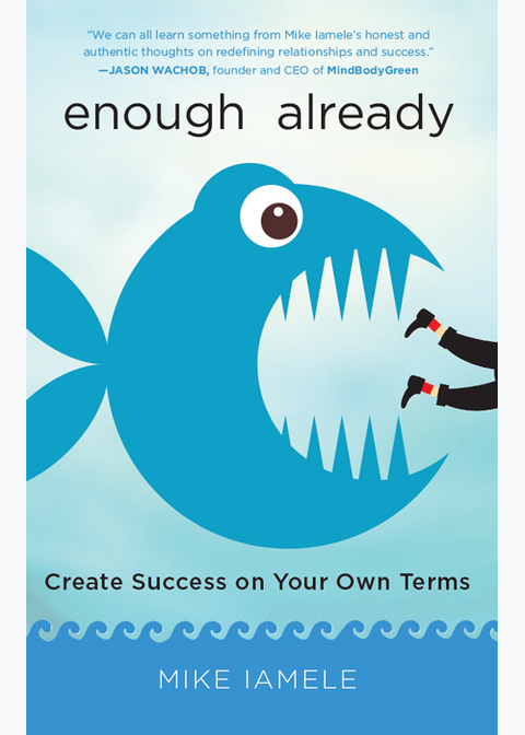 Cover image for book Enough Already
