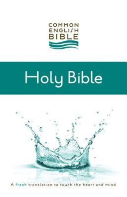Cover image for book Common English Bible