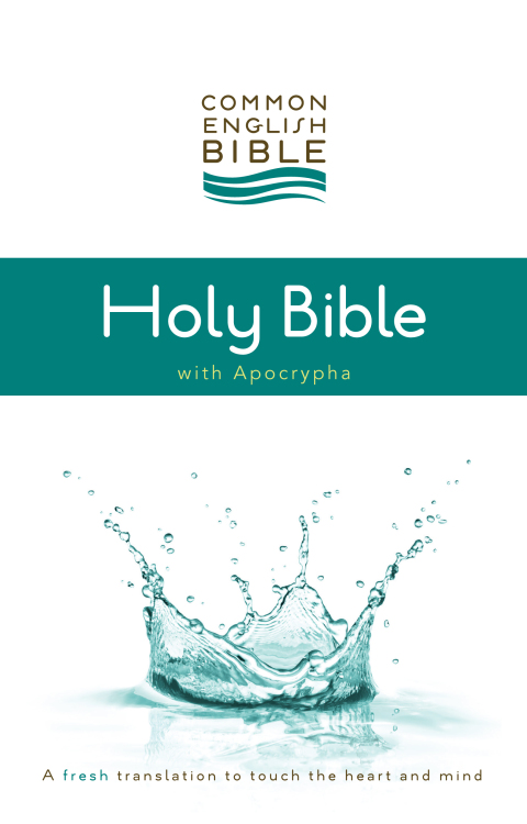 Cover image for book Common English Bible with Apocrypha
