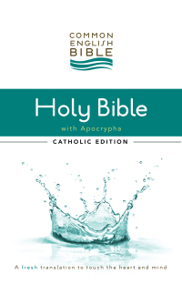 صورة الغلاف: CEB Common English Bible Catholic Edition - eBook [ePub] 9781609261306