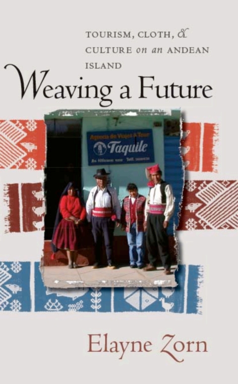 Cover image for book Weaving a Future