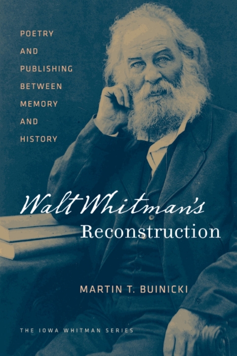 Cover image for book Walt Whitman's Reconstruction