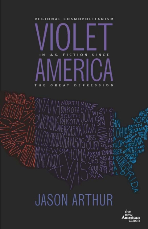 Cover image for book Violet America