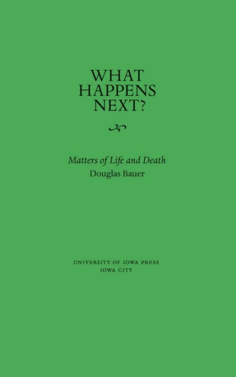 Cover image for book What Happens Next?