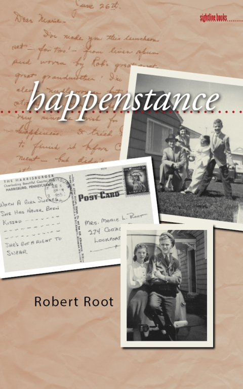 Cover image for book Happenstance