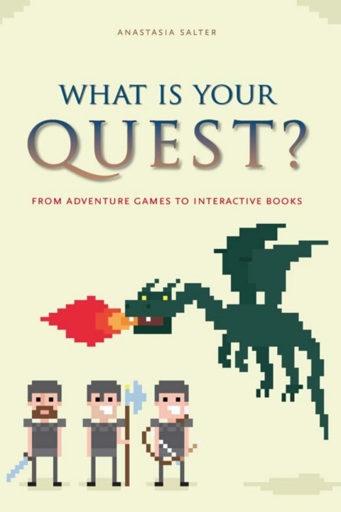 Cover image for book What Is Your Quest?