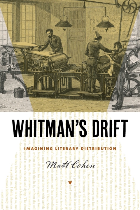 Cover image for book Whitman's Drift