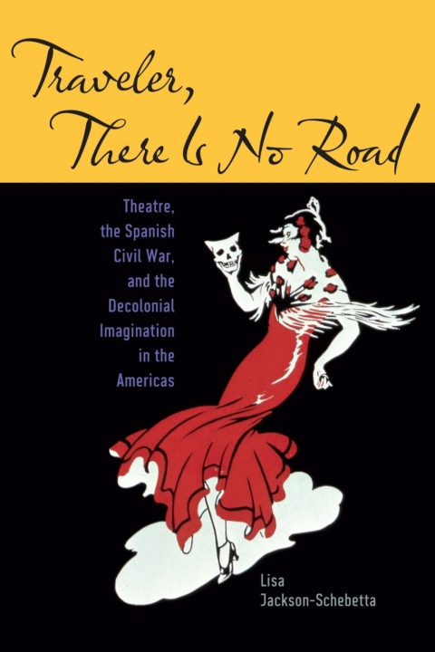 Cover image for book Traveler, There Is No Road