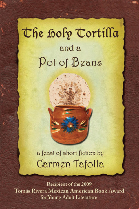 Cover image for book The Holy Tortilla and a Pot of Beans