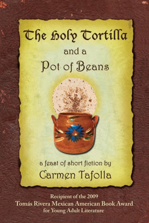 Cover image for book The Holy Tortilla and a Pot of Beans