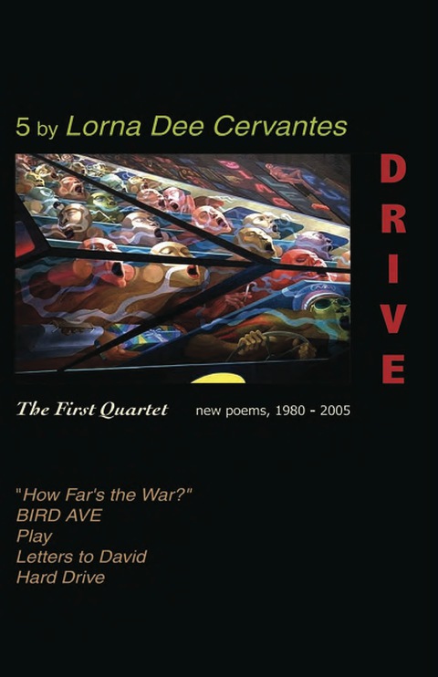 Cover image for book Drive: The First Quartet: New Poems, 1980-2005