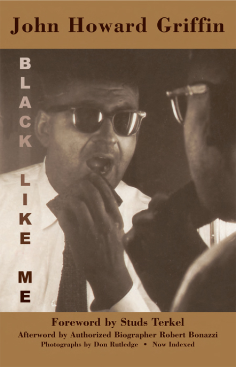 Cover image for book Black Like Me