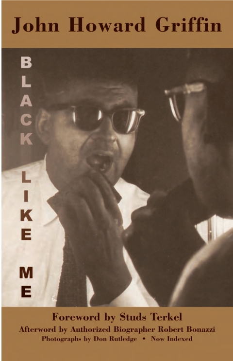 Cover image for book Black Like Me