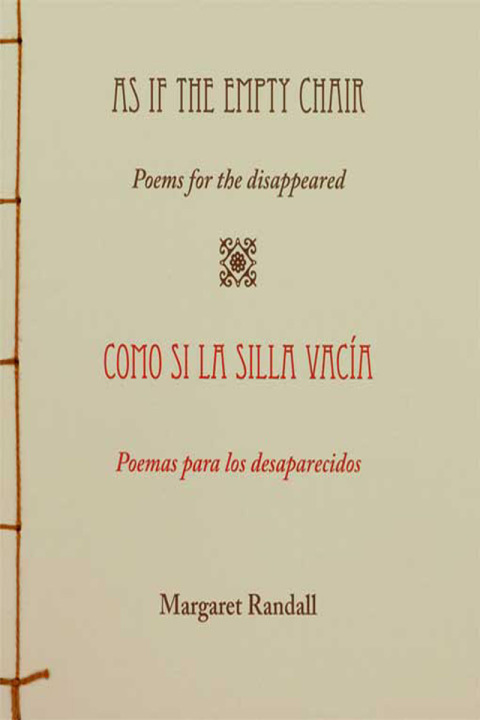 Cover image for book As If the Empty Chair/Como si la silla vacía