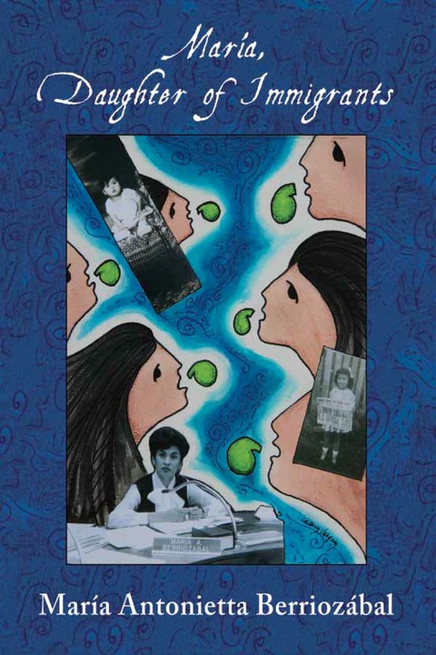 Cover image for book María, Daughter of Immigrants