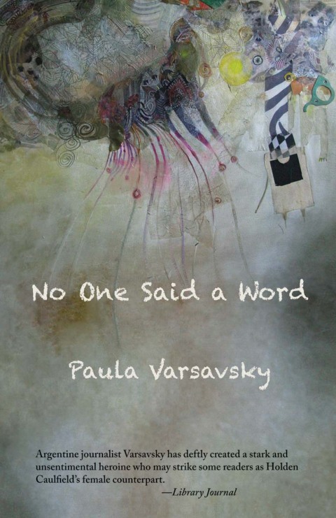 Cover image for book No One Said a Word