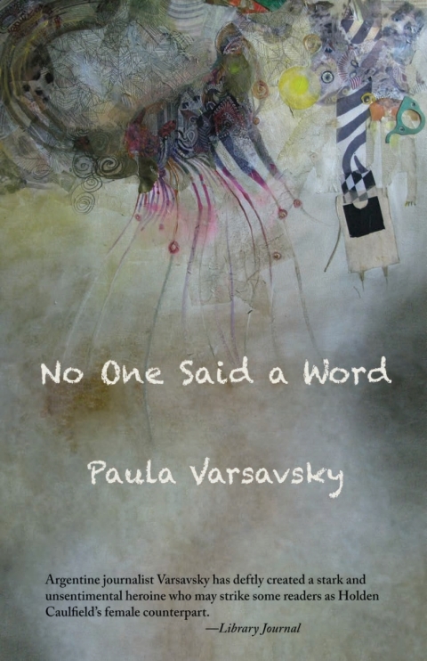 Cover image for book No One Said a Word