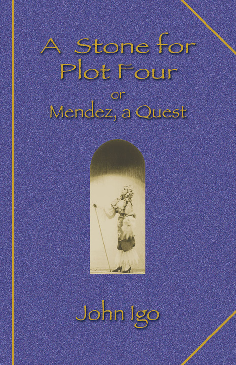 Cover image for book A Stone for Plot Four: Or Mendez, a Quest