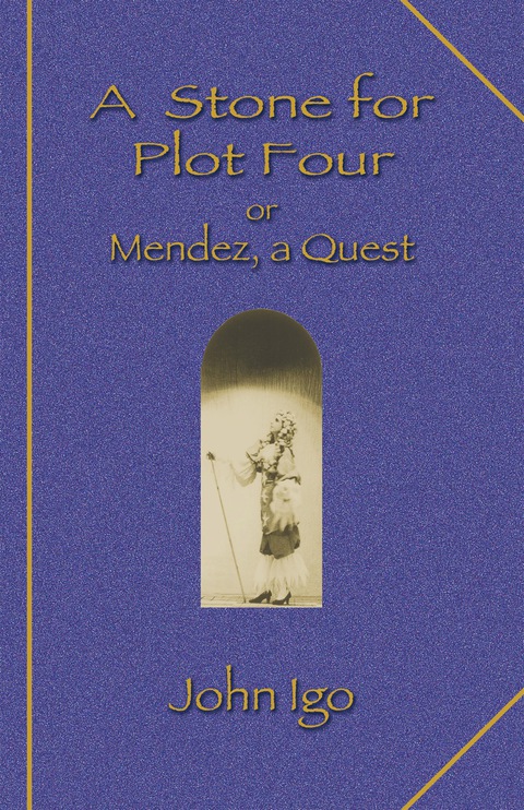 Cover image for book A Stone for Plot Four: Or Mendez, a Quest
