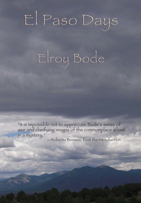 Cover image for book El Paso Days