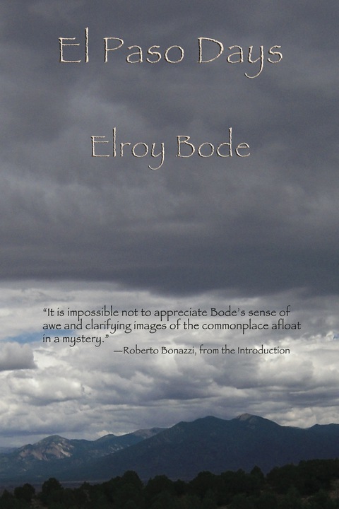 Cover image for book El Paso Days