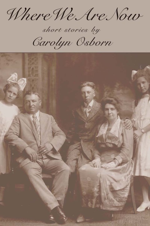 Cover image for book Where We Are Now