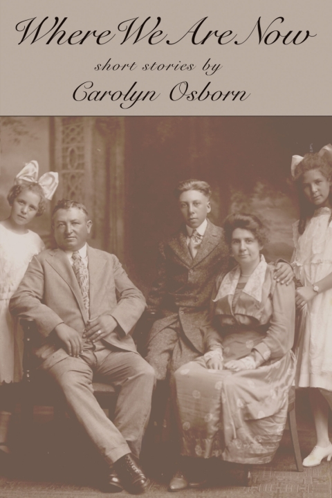 Cover image for book Where We Are Now