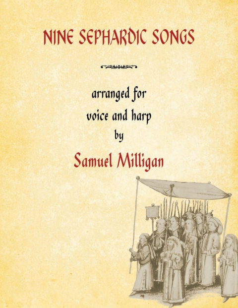 Cover image for book Nine Sephardic Songs