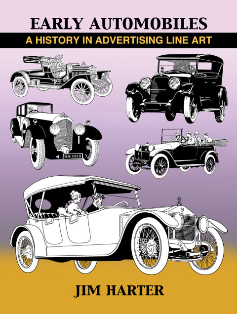 Cover image for book Early Automobiles