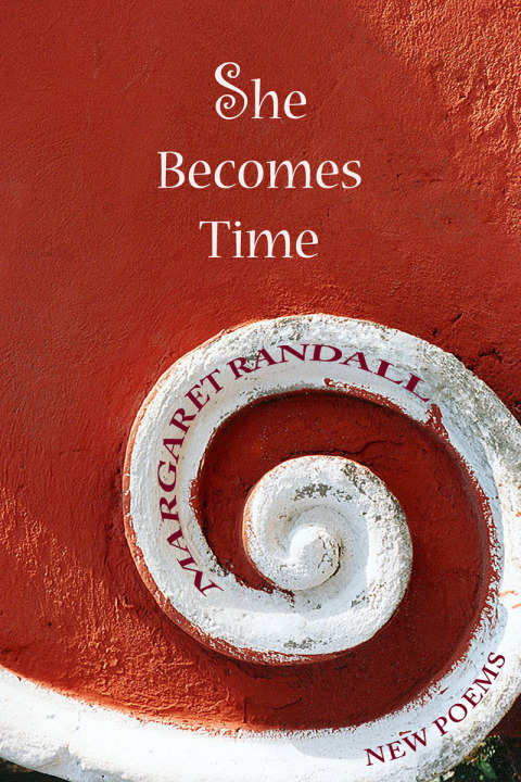 Cover image for book She Becomes Time