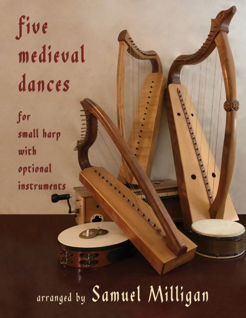 Cover image for book Five Medieval Dances