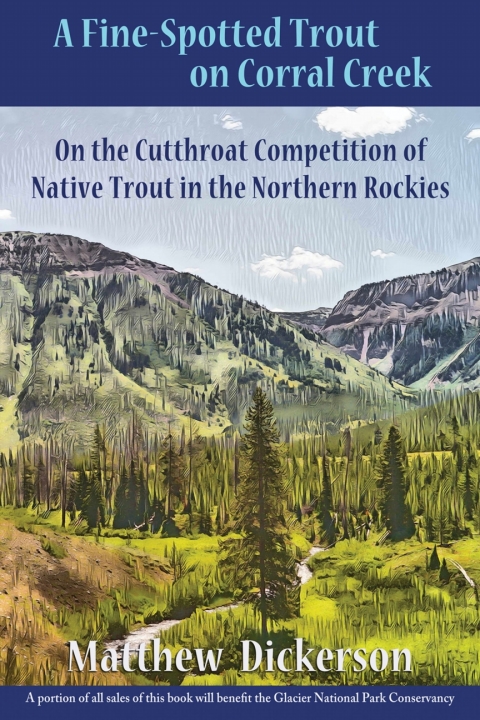 Cover image for book A Fine-Spotted Trout on Corral Creek