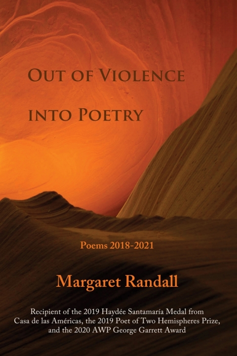 Cover image for book Out of Violence into Poetry