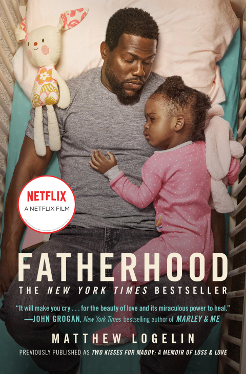 Cover image for book Fatherhood media tie-in (previously published as Two Kisses for Maddy)