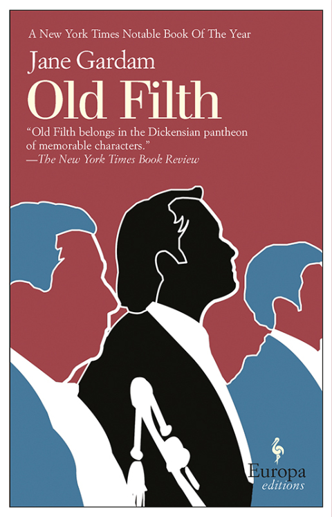 Cover image for book Old Filth