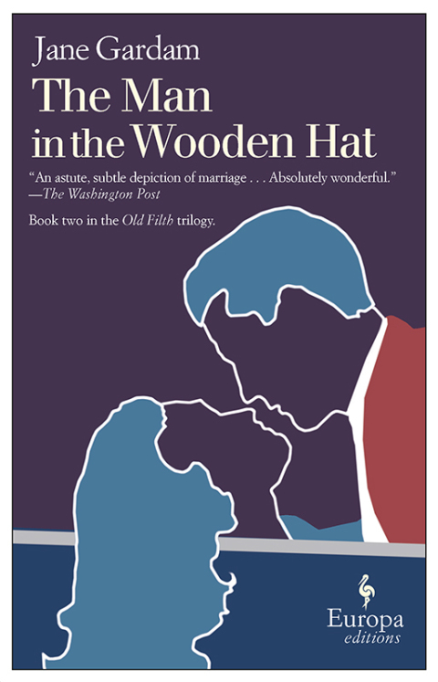 Cover image for book The Man in the Wooden Hat