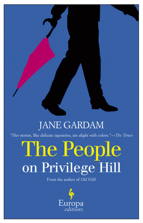 Cover image for book The People on Privilege Hill