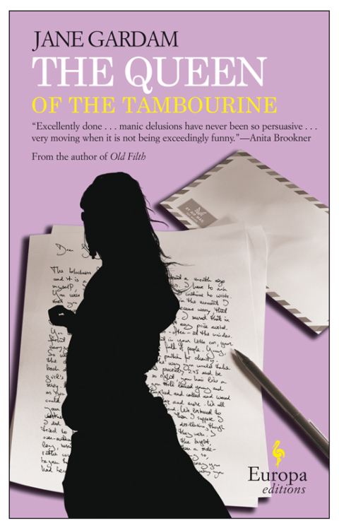 Cover image for book The Queen of the Tambourine