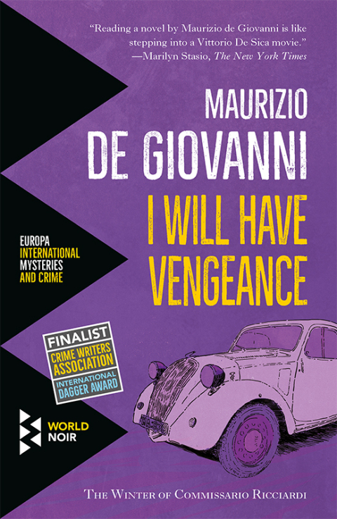 Cover image for book I Will Have Vengeance