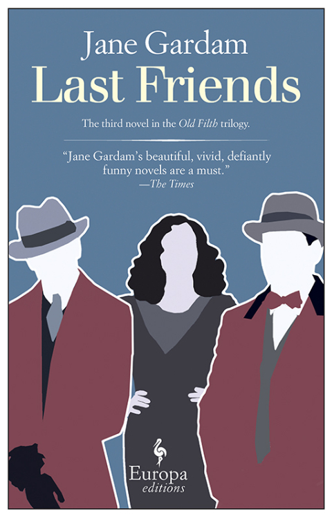 Cover image for book Last Friends