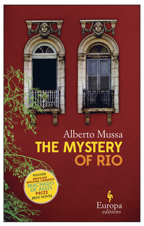 Cover image for book The Mystery of Rio