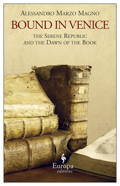 Cover image for book Bound in Venice