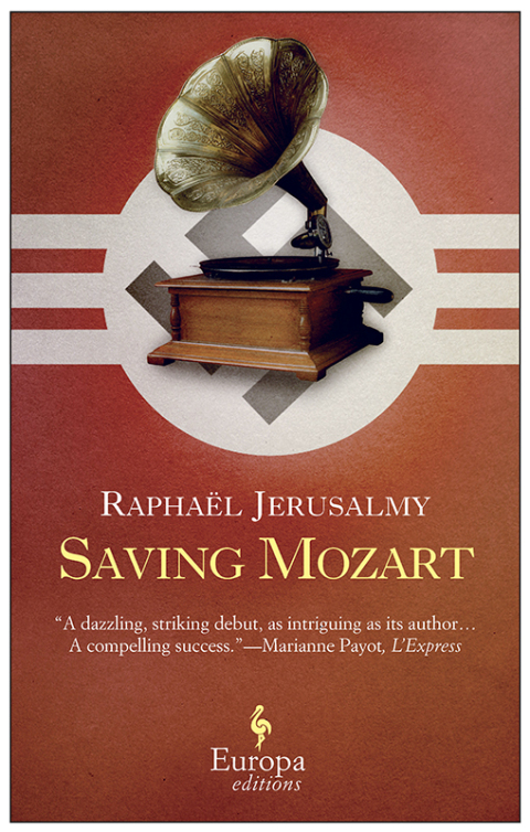 Cover image for book Saving Mozart