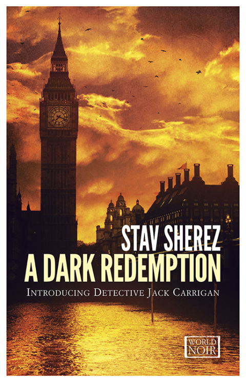 Cover image for book A Dark Redemption