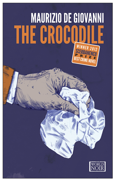 Cover image for book The Crocodile