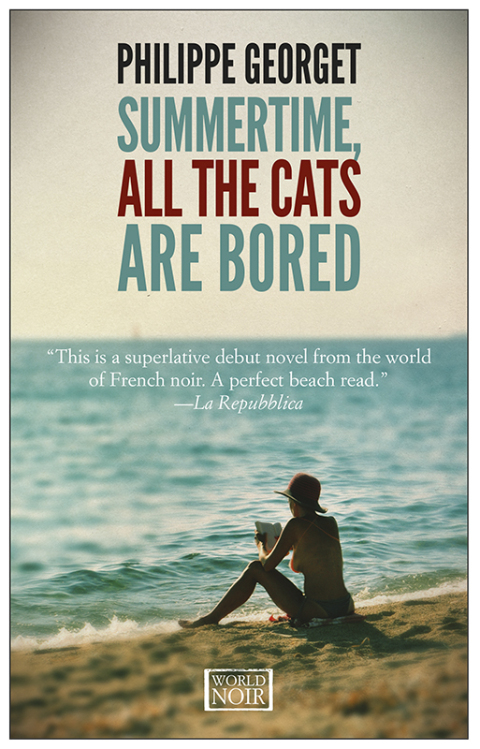 Cover image for book Summertime, All the Cats Are Bored