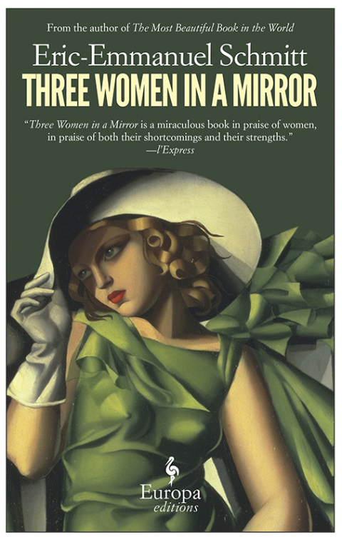 Cover image for book Three Women in a Mirror