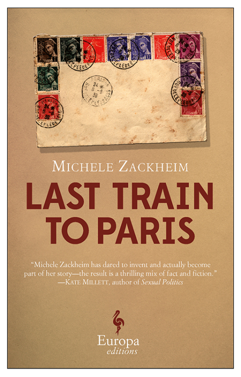 Cover image for book Last Train to Paris