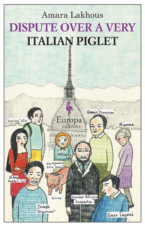 Cover image for book Dispute Over a Very Italian Piglet